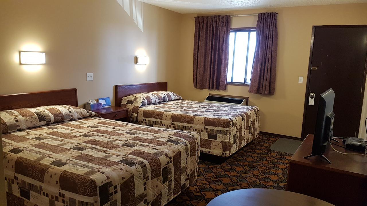 Golden West Motor Inn Carstairs Eksteriør bilde