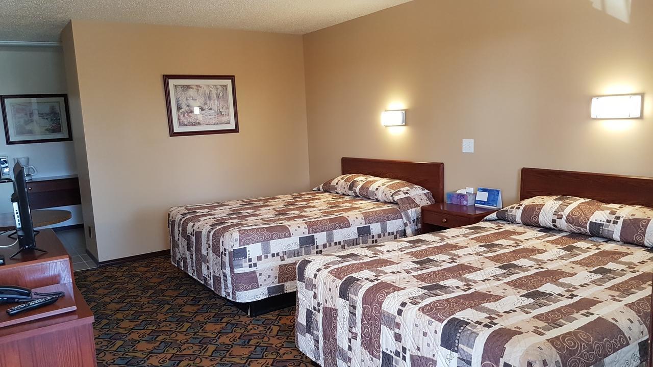 Golden West Motor Inn Carstairs Eksteriør bilde
