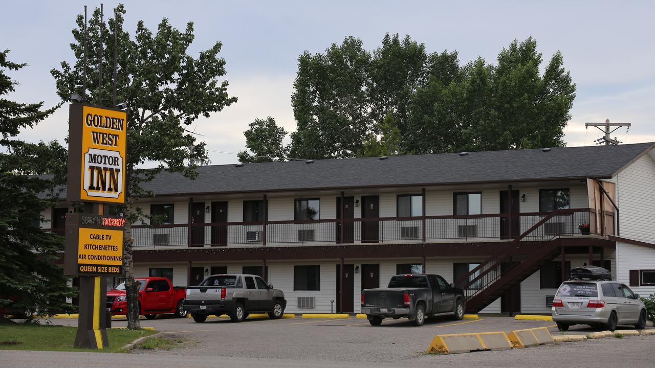 Golden West Motor Inn Carstairs Eksteriør bilde