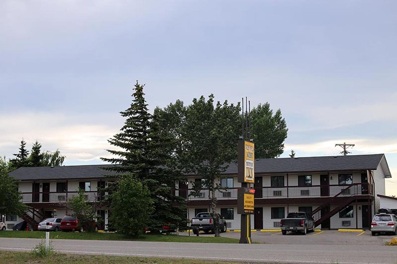 Golden West Motor Inn Carstairs Eksteriør bilde